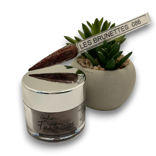 Couleur 086 - Collection les Brunettes