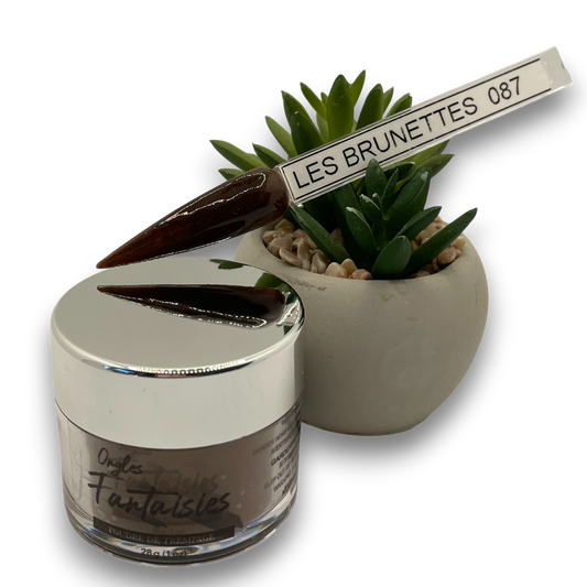 Couleur 087 - Collection les Brunettes