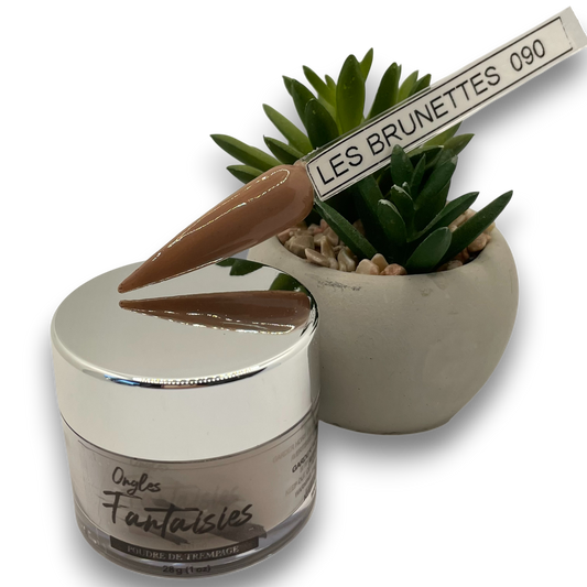 Couleur 090 - Collection les Brunettes