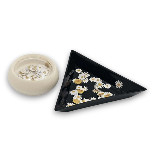 Boite à bijoux - Marguerite blanche #27