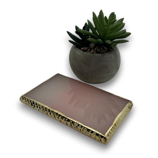 Palette de mélange de couleurs rectangle