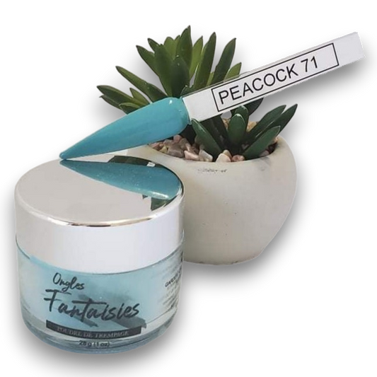 Poudre #071 - Collection Peacock