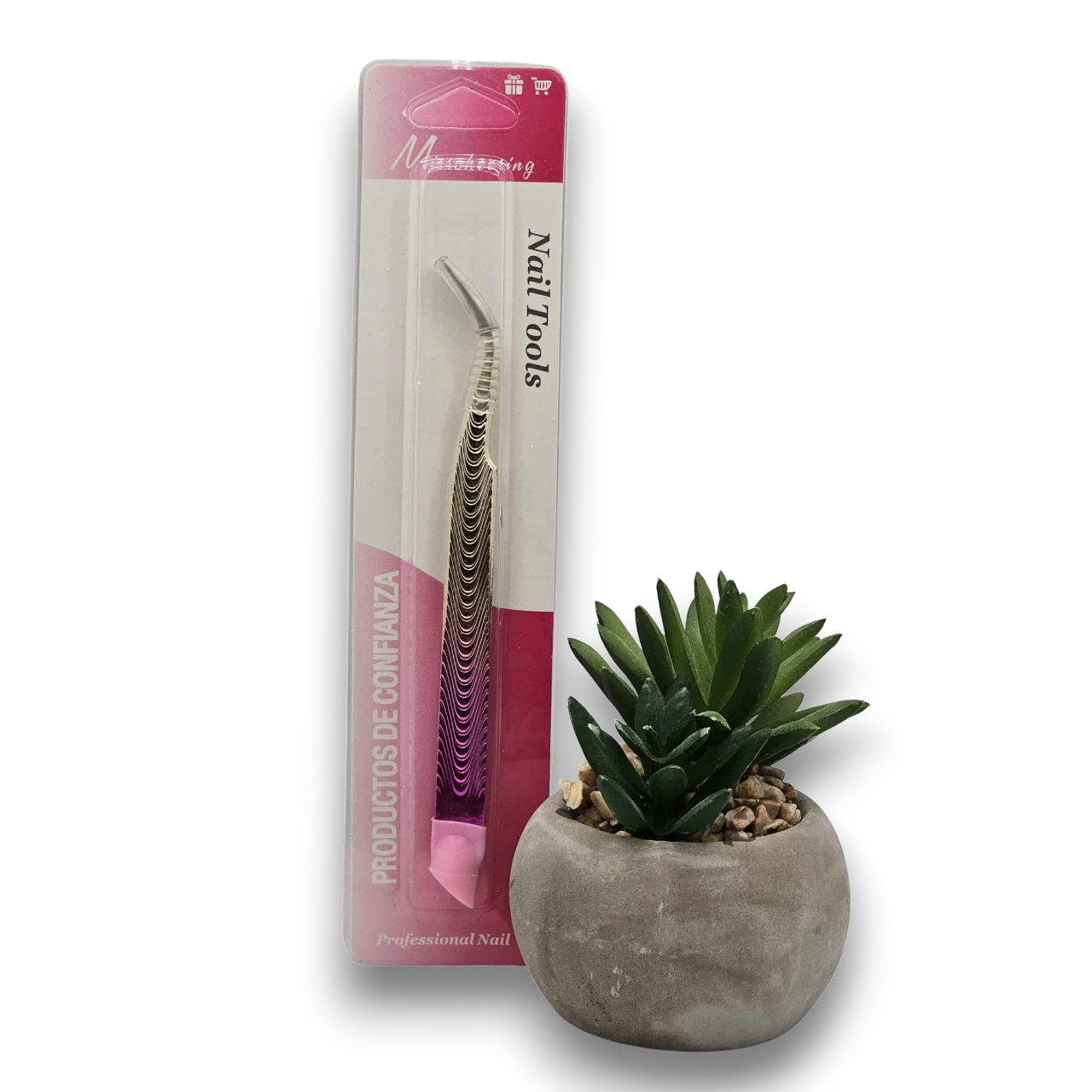 Pince a ongles courbé