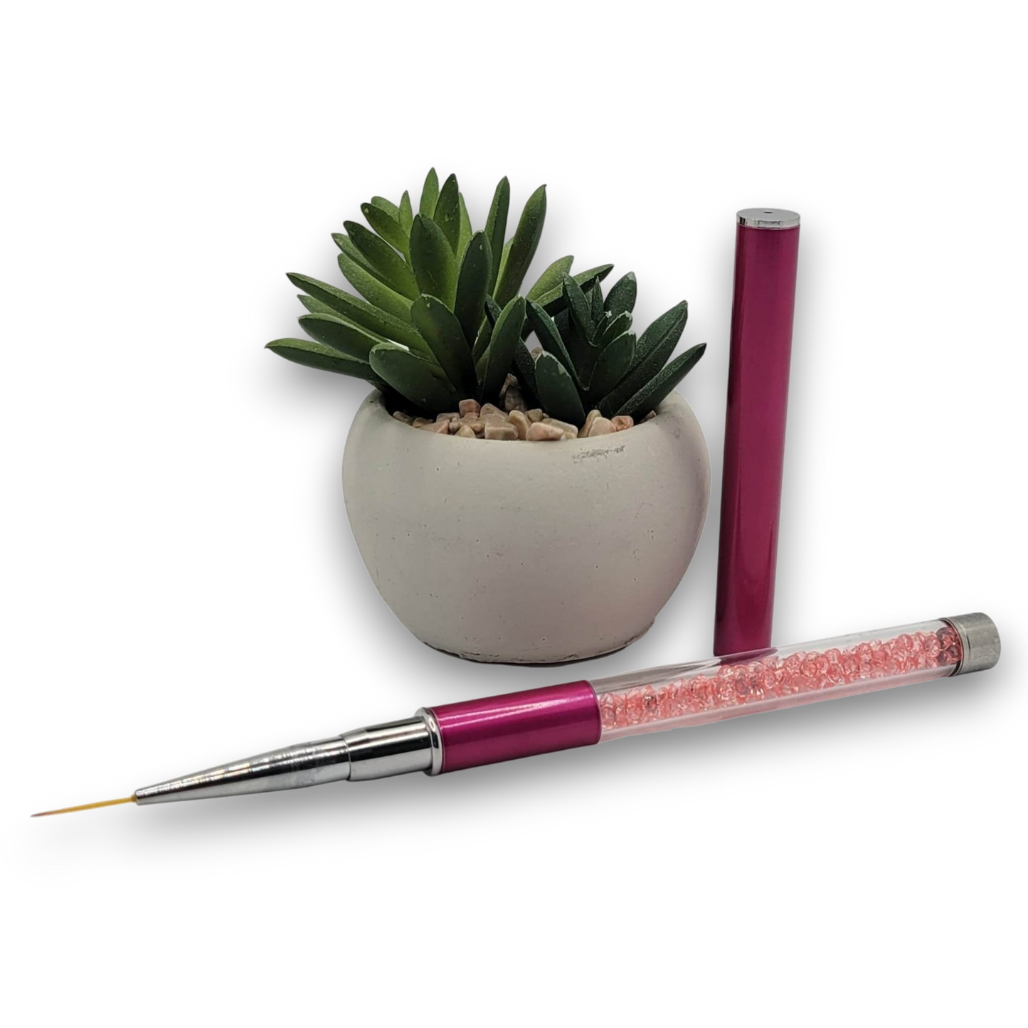 Pinceau pour nail art violet