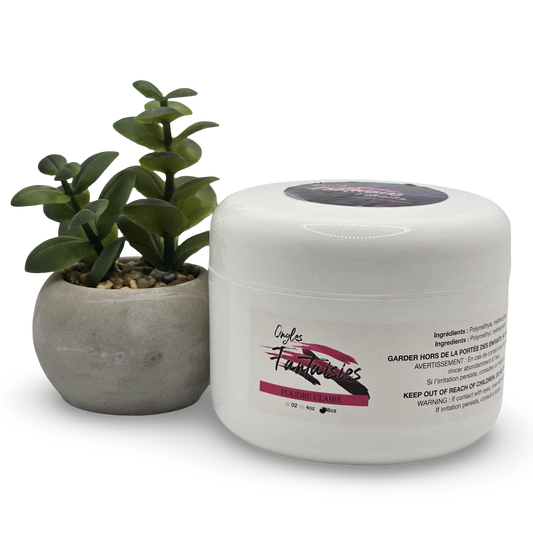 Poudre claire 8 oz
