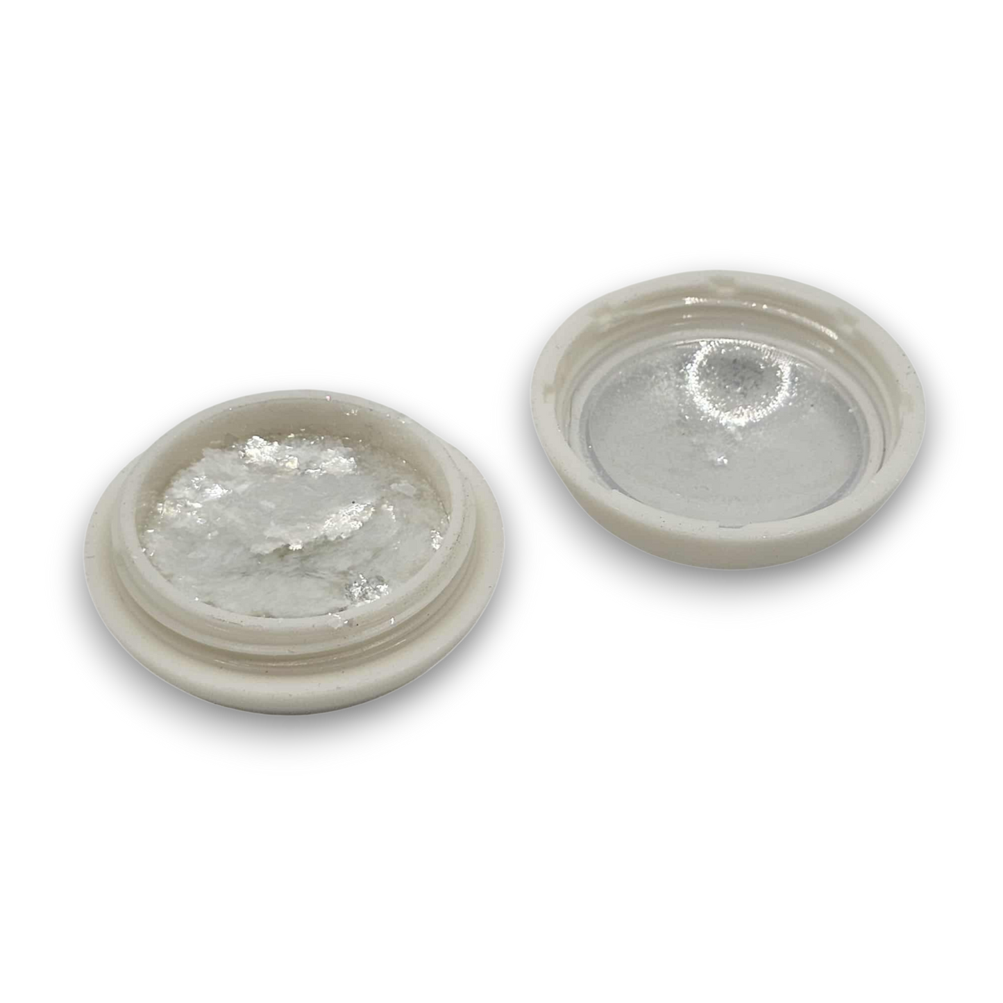 Poudre paillete hologramme blanche #33