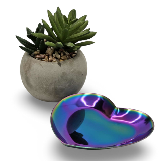 Récipient en forme de coeur