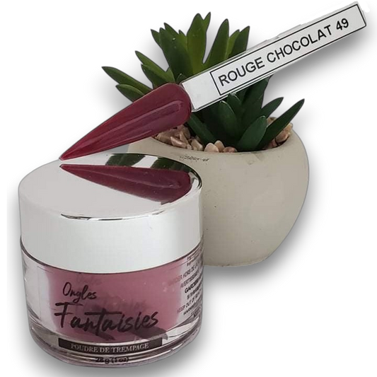 Couleur 049 - Collection Rouge & Chocolat