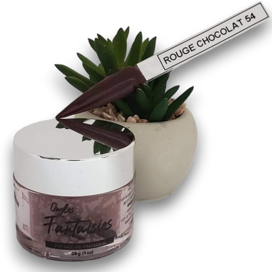 Couleur 054 - Collection Rouge & Chocolat