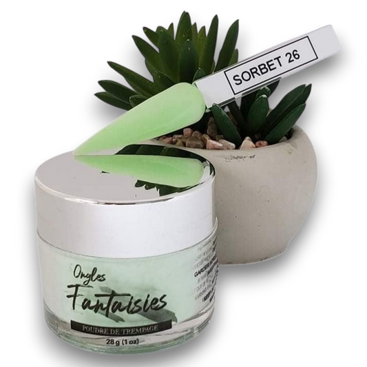 Poudre #026 - Collection Sorbet