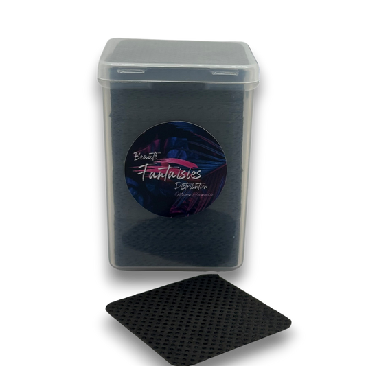 Tampons en cotons (200 pcs) Rose ou Noir