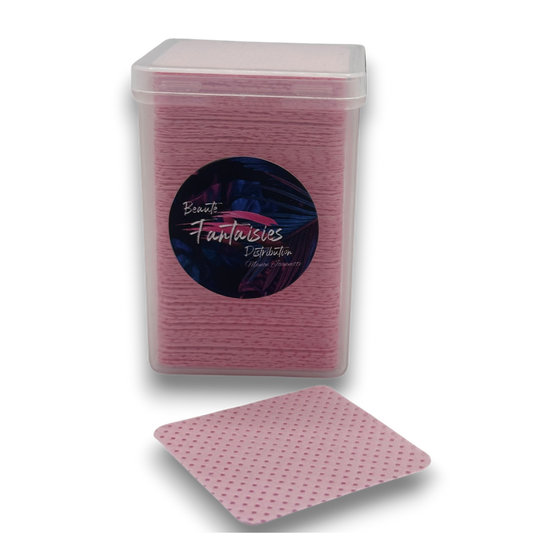 Tampons en cotons (200 pcs) Rose ou Noir