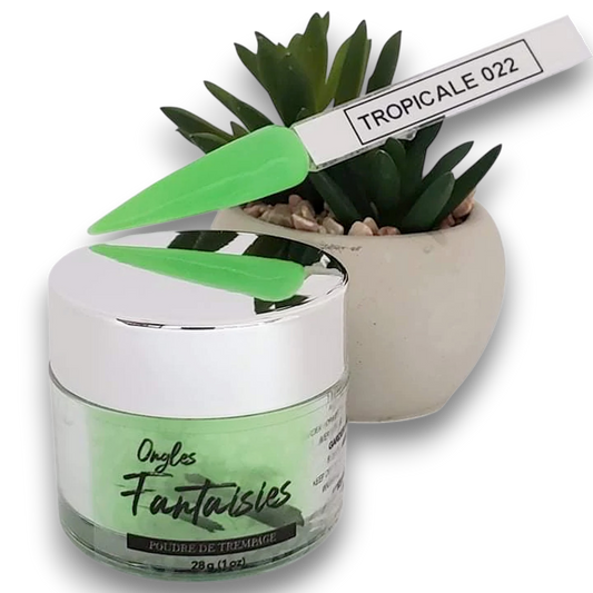 Poudre #022 - Collection Tropical