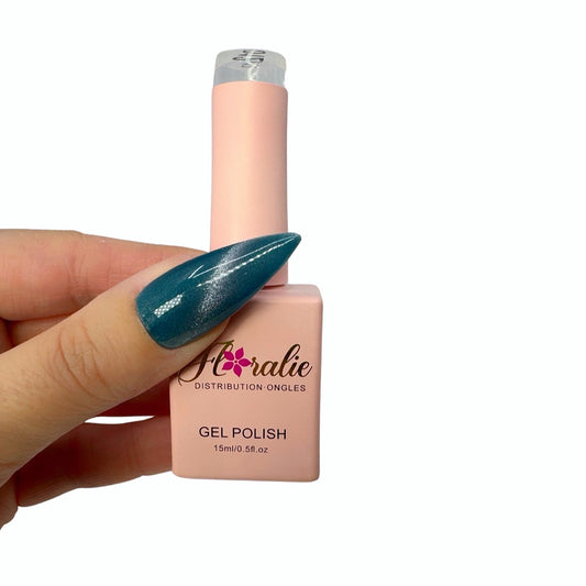 Vernis gel Floralie 124 Cat Eye
