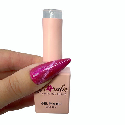 Vernis gel Floralie 125 Cat Eye