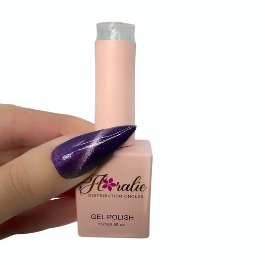Vernis gel Floralie 127 Cat Eye