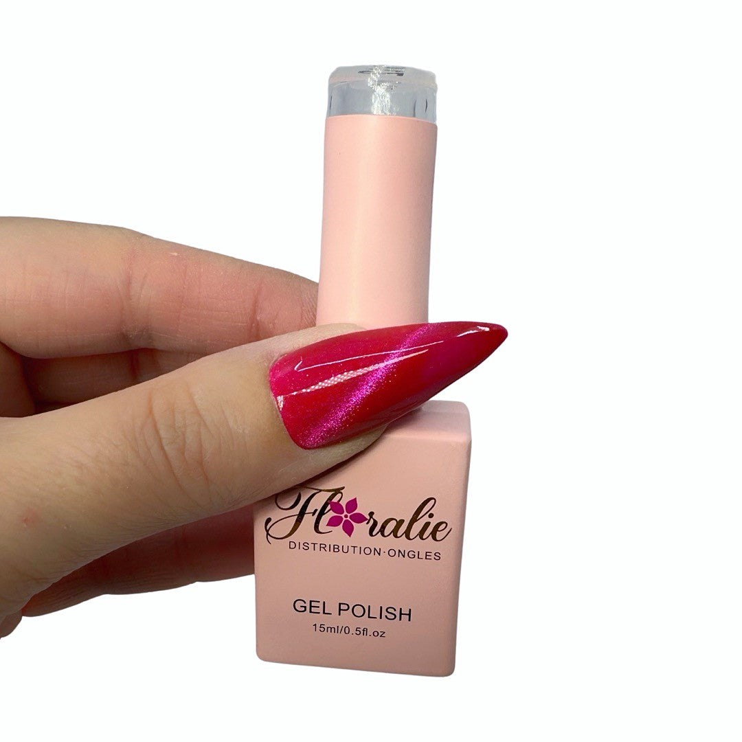 Vernis gel Floralie 128 Cat Eye