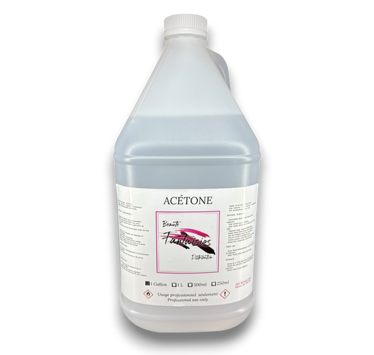 Acétone 1 gallon
