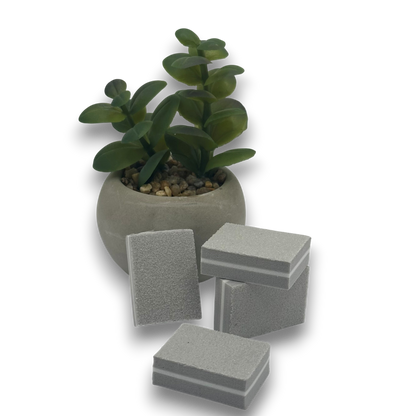 Bloc buffer rose,gris ou blanc