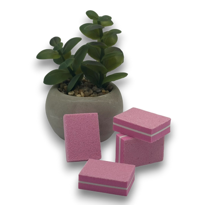 Bloc buffer rose,gris ou blanc