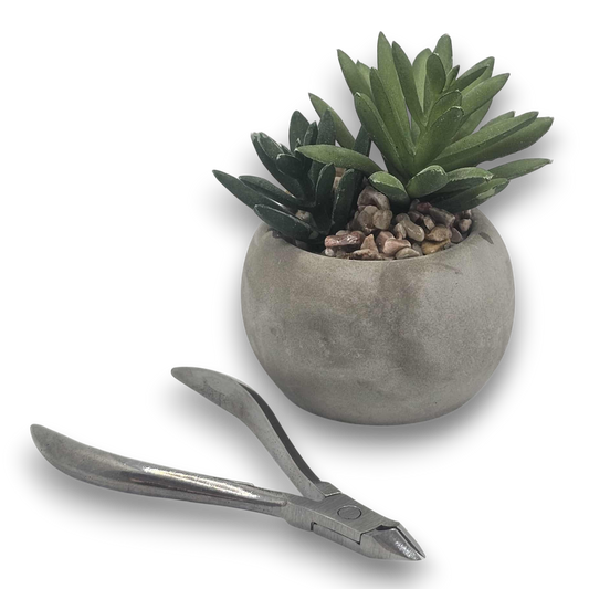 Coupe cuticules argent