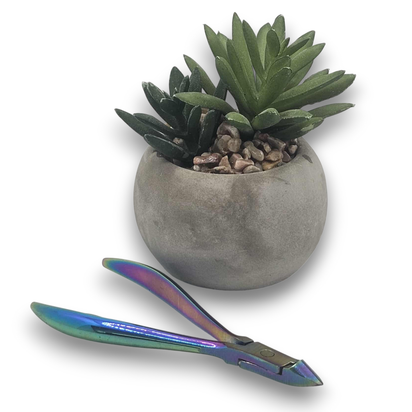 Coupe cuticules multicolore