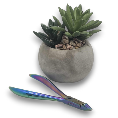 Coupe cuticules multicolore