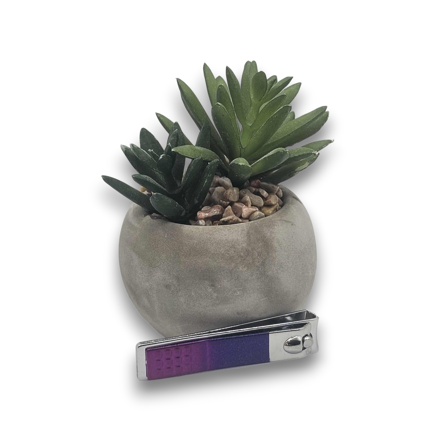 Coupe ongles multicolore