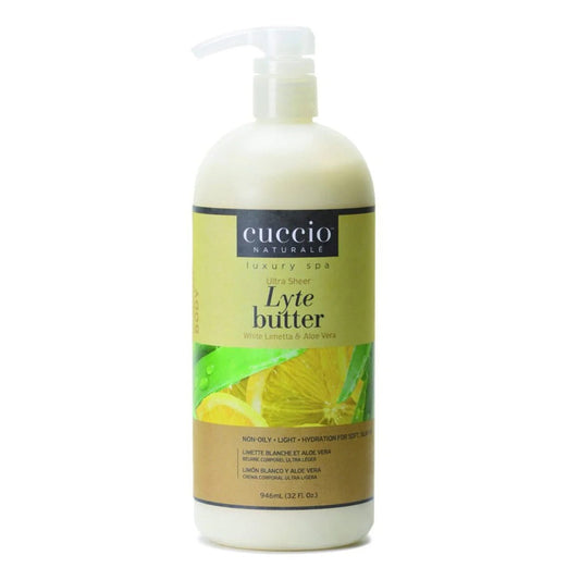 Beurre corporel Lyte - Limette blanche et aloe vera  32 oz