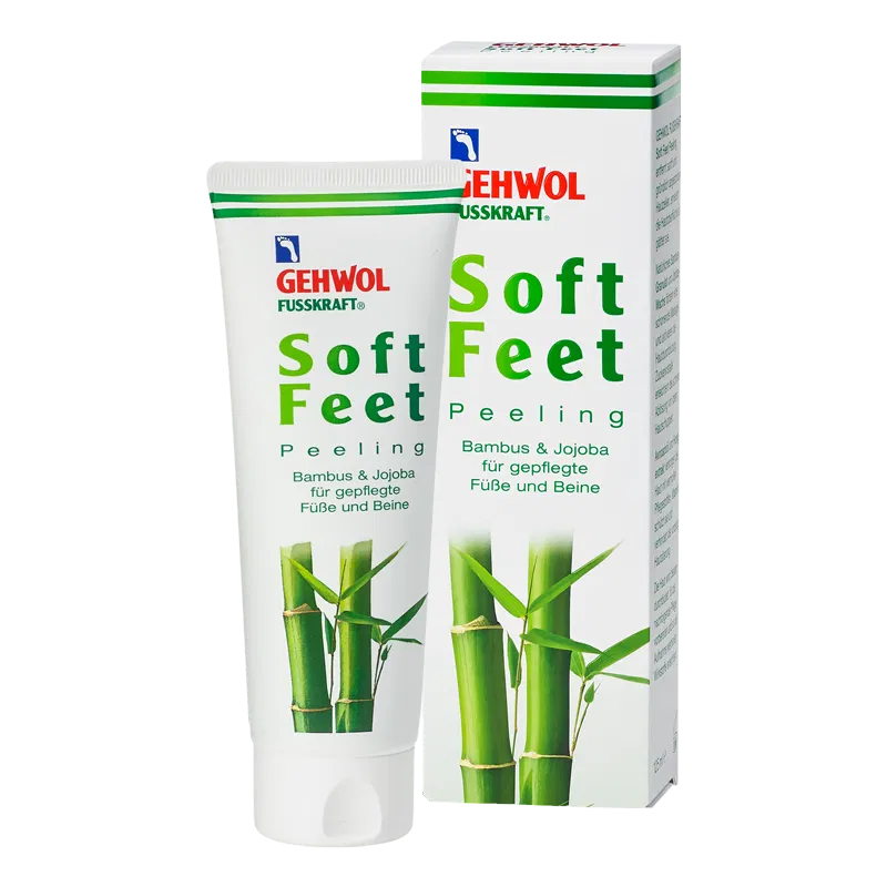 Gehwol Fusskraft Soft Feet Scrub Bamboo 125 mL