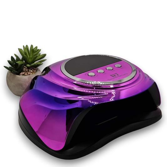 Lampe à ongles UV LED D7 dégradé violet