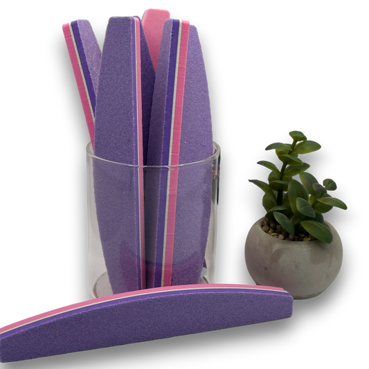 Lime buffer demi-lune 100/180