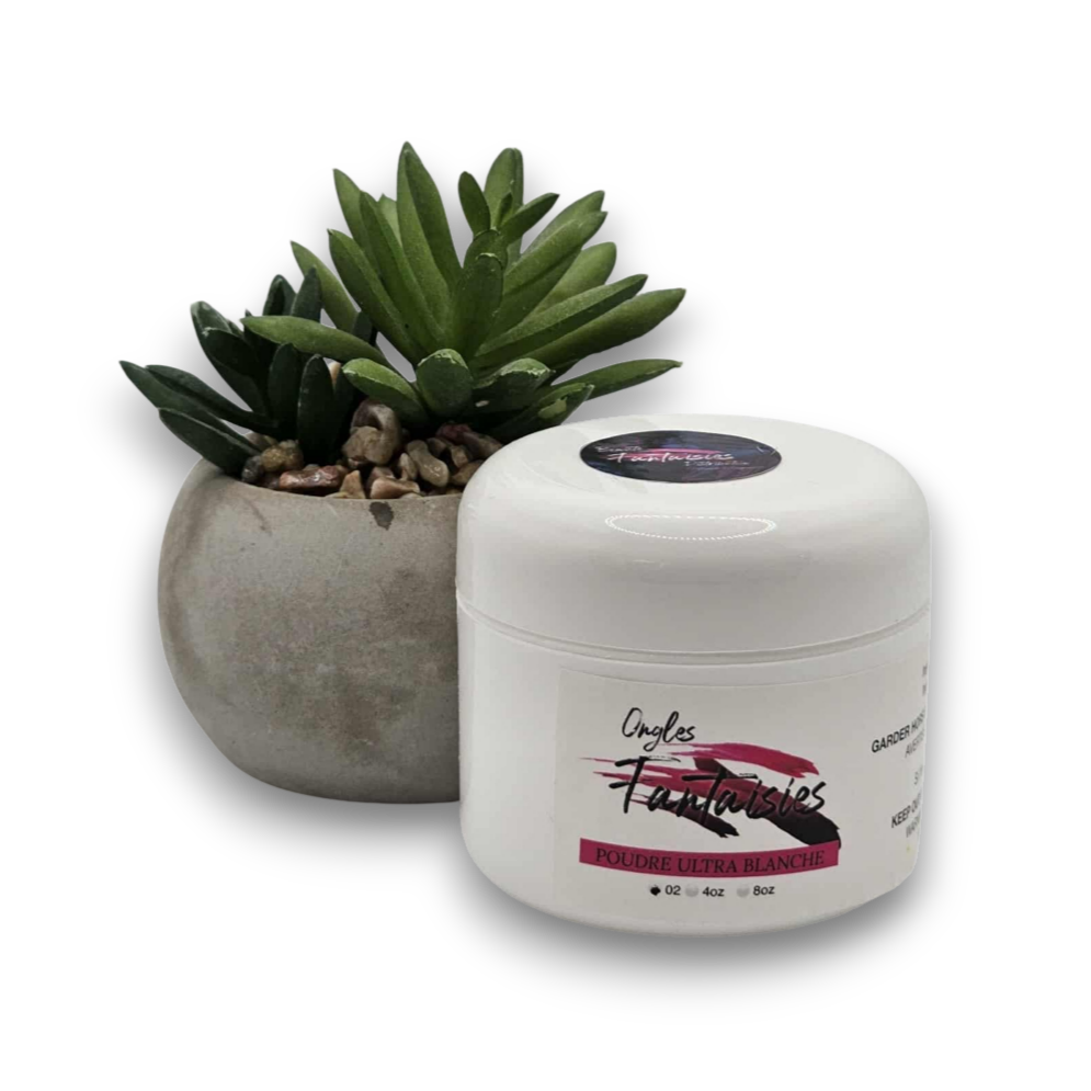 Poudre ultra blanche 2oz