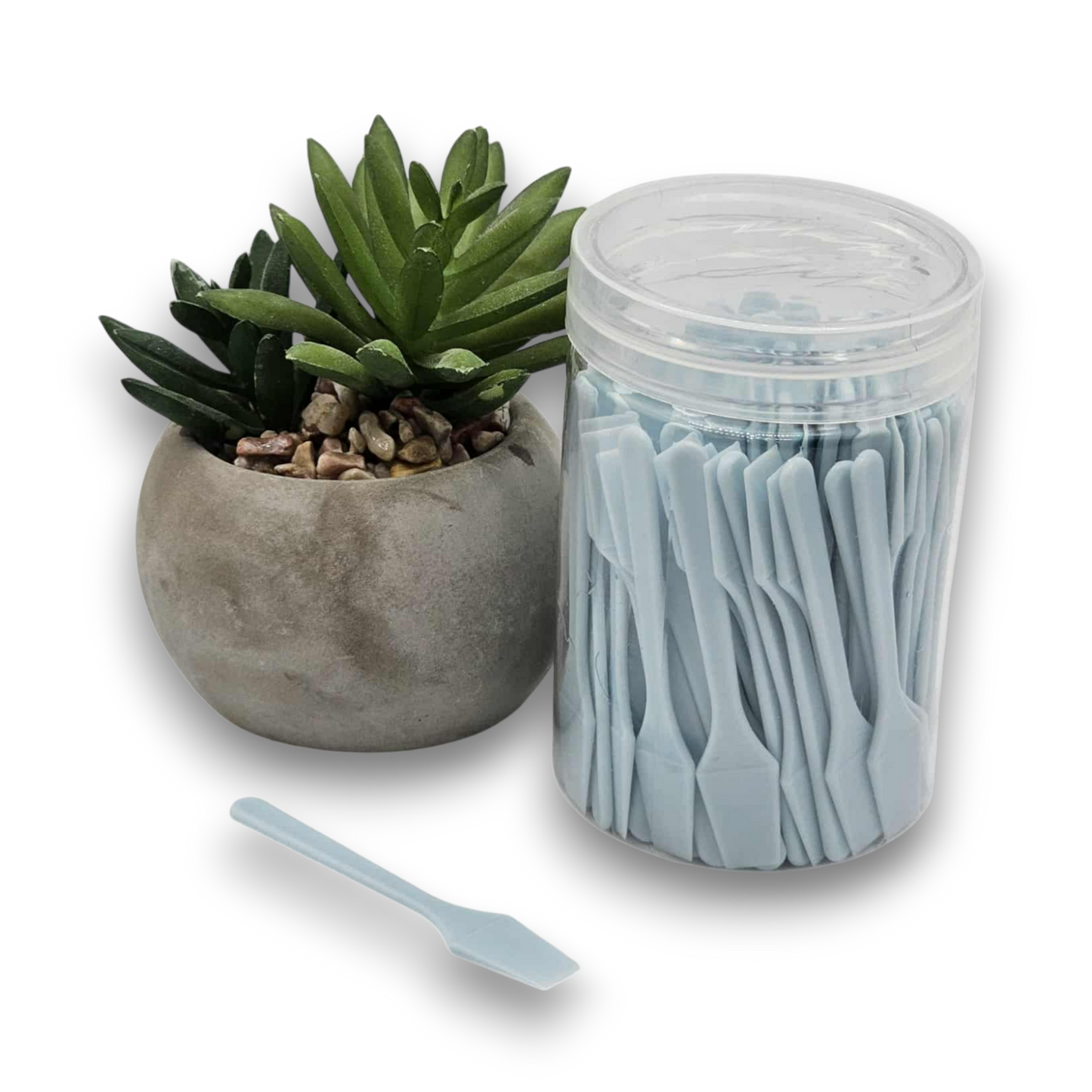 Mini Spatule jetable, 100 pièces