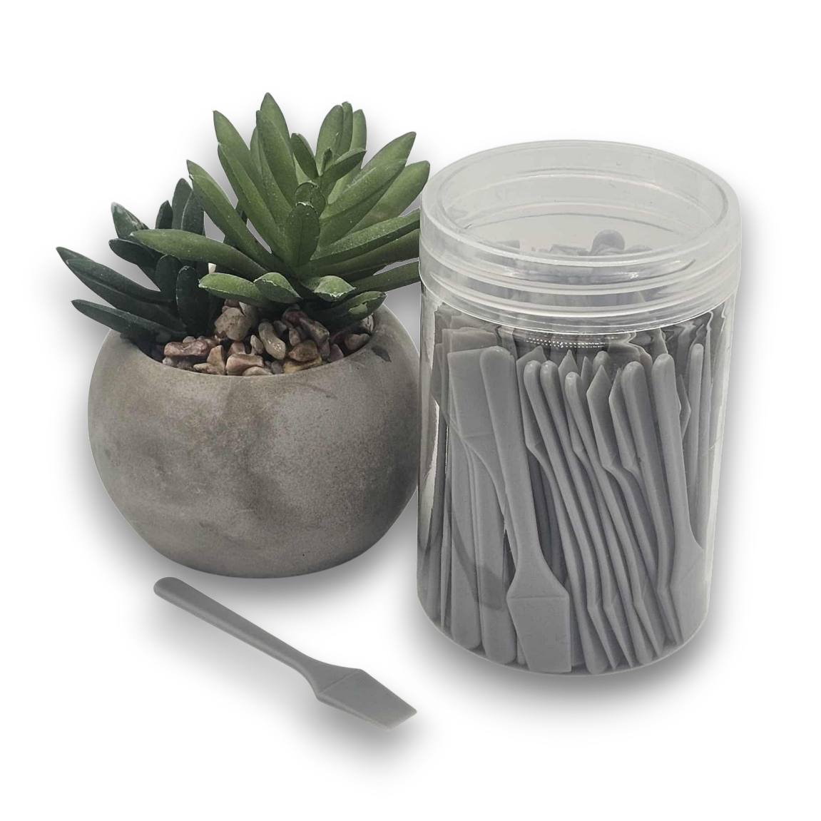 Mini Spatule jetable, 100 pièces