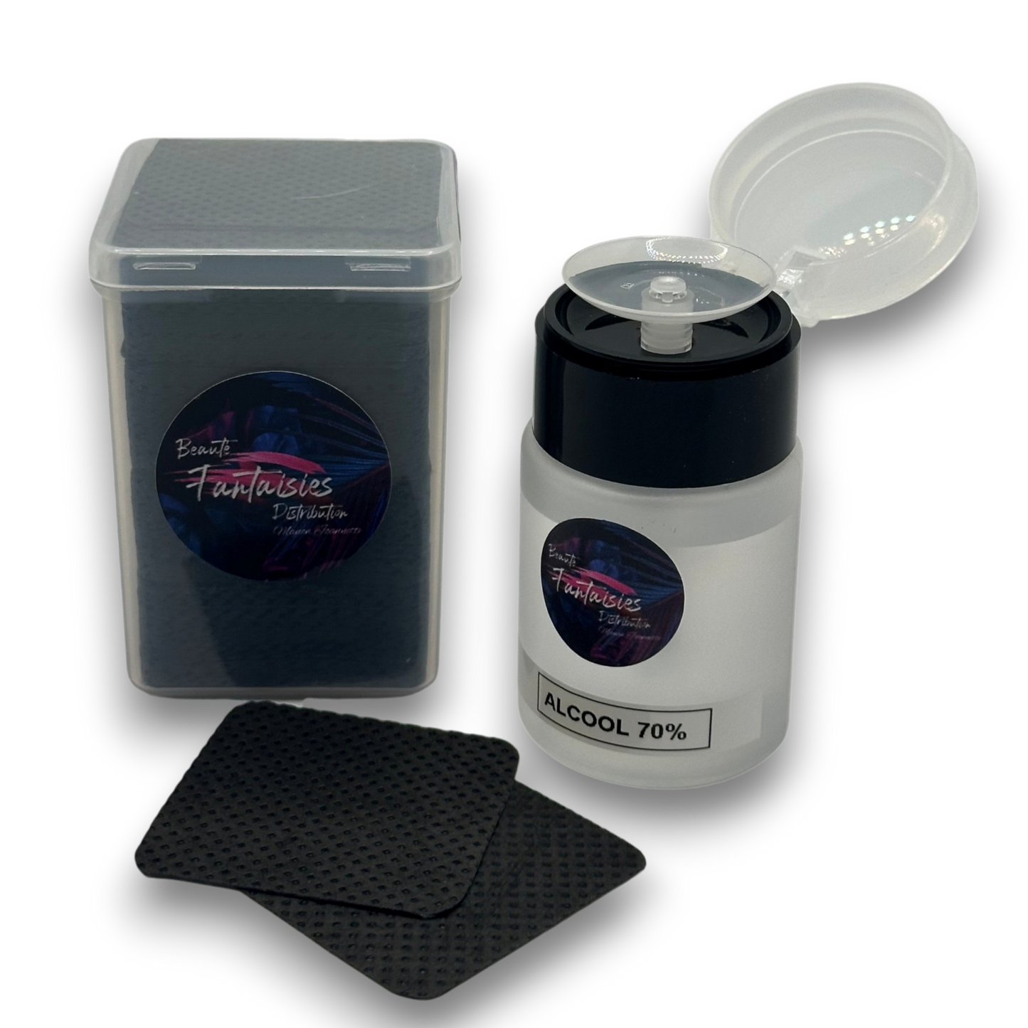 Kit de tampon et alcool