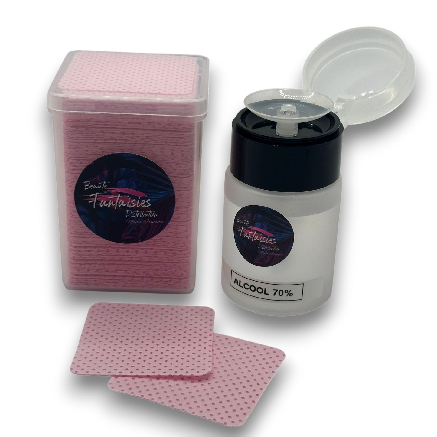 Kit de tampon et alcool