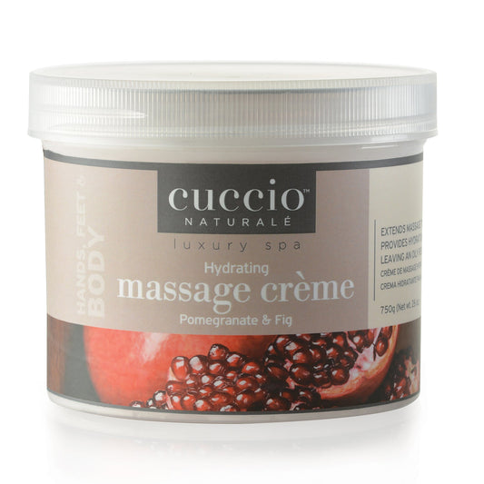 Crème de massage hydratante - Grenade et figue 26oz