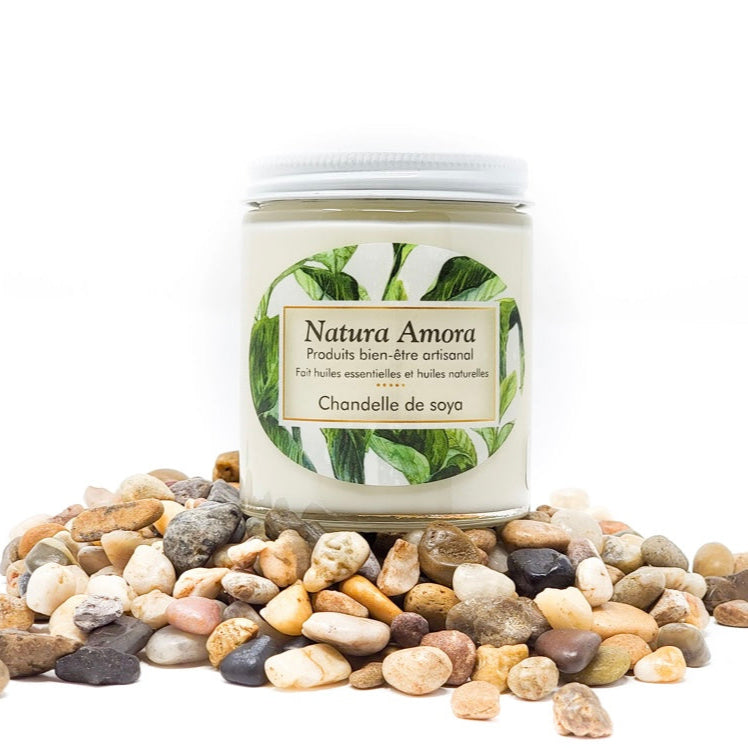Chandelle de soya - NATURE
