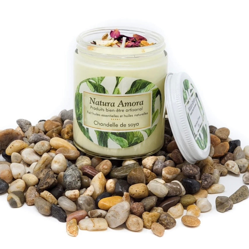 Chandelle de soya - PRINTEMPS