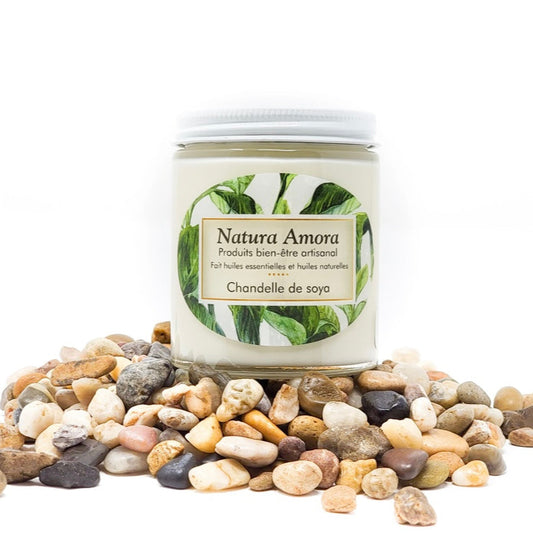 Chandelle de soya - AUTOMNE