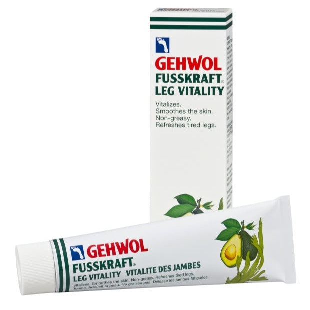 Gehwol Fusskraft Vitalité des jambes 125 ml