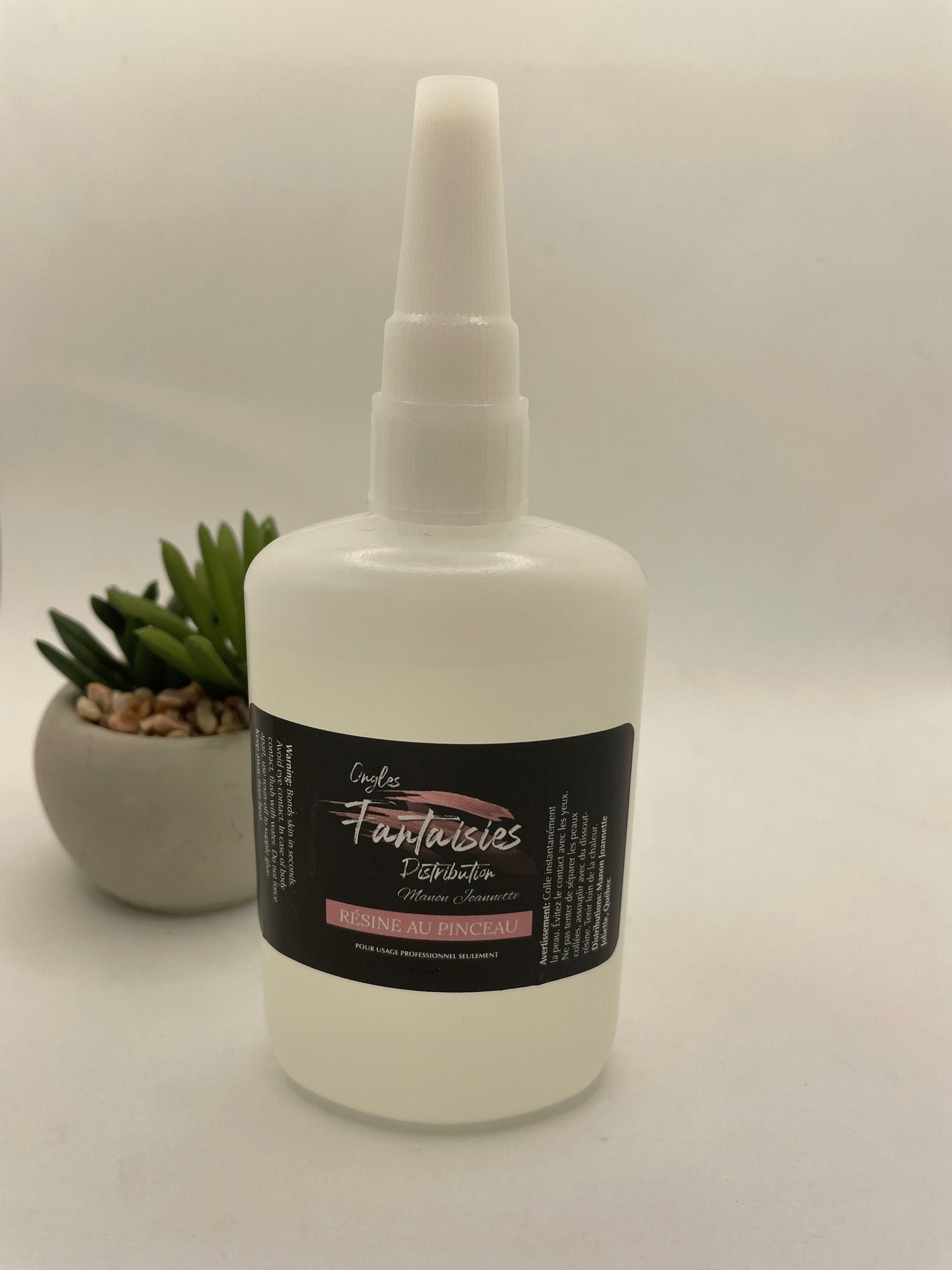 Résine  120 ml (colle liquide)