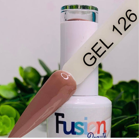 Vernis au gel Fusion Beauté 126
