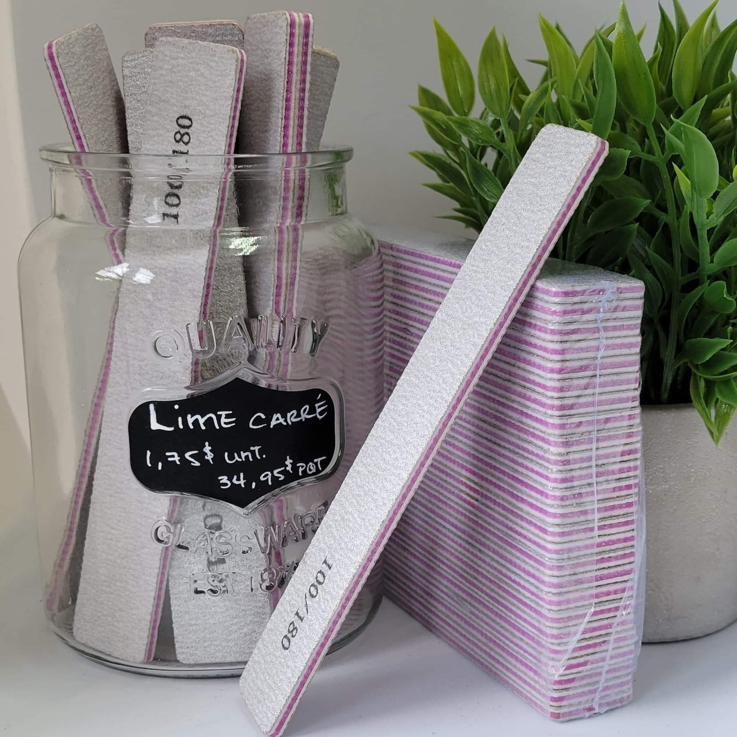 Lime rectangle 100/180